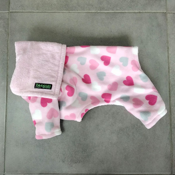 WhatsApp Image 2025-08-30 at 19.49.00 Pink hearts with pink towel drying onesie