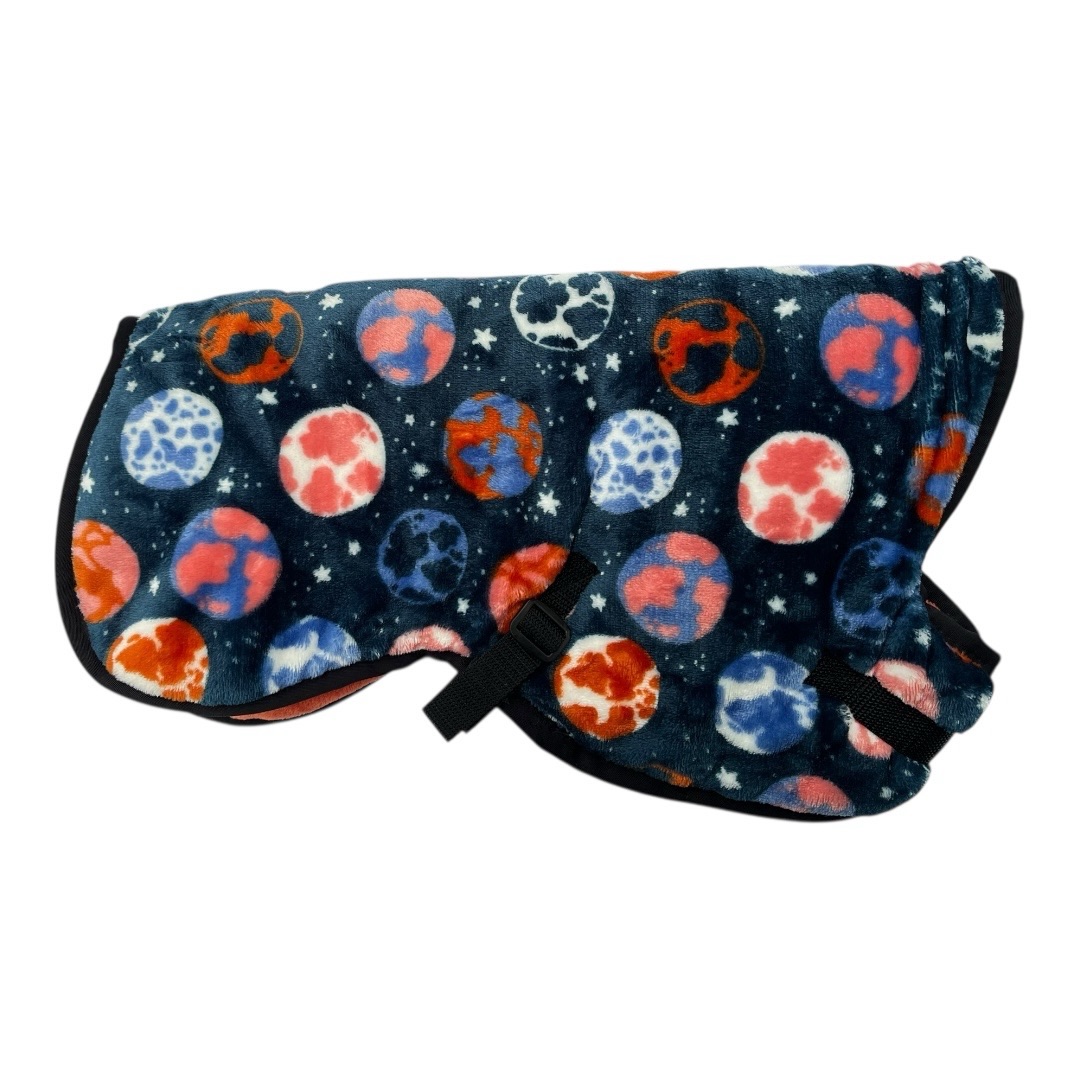 Bodywarmer - Worlds with rust orange (velcro)