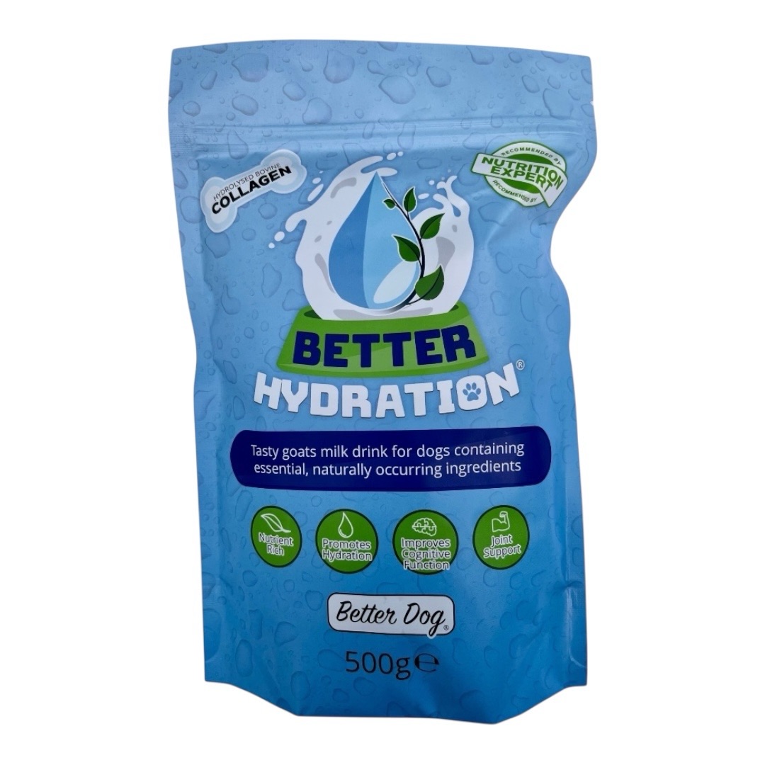 Better Hydration 500g Goats Milk powder for Dogs