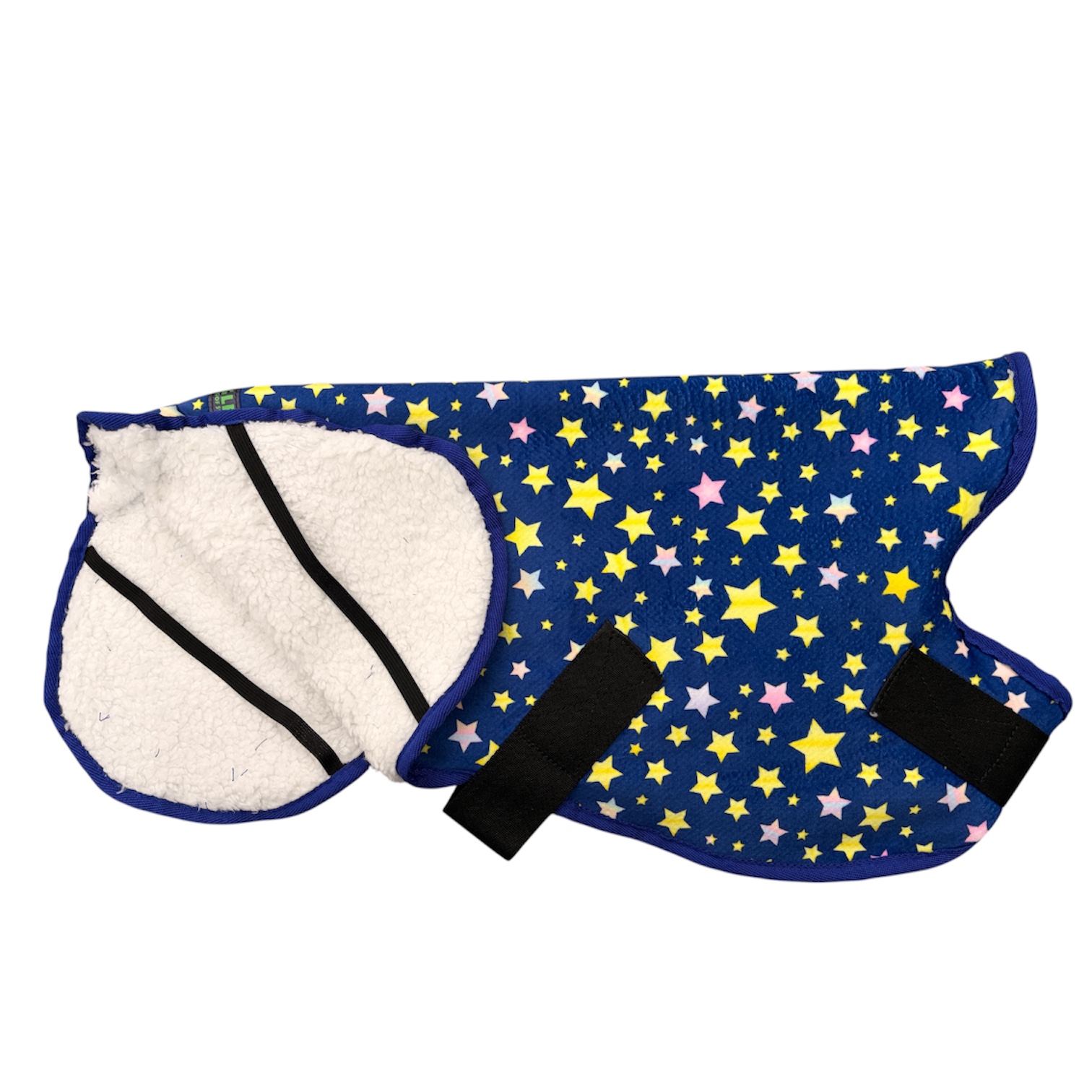 Blue with yellow stars - Gilet Comfort - Image 3
