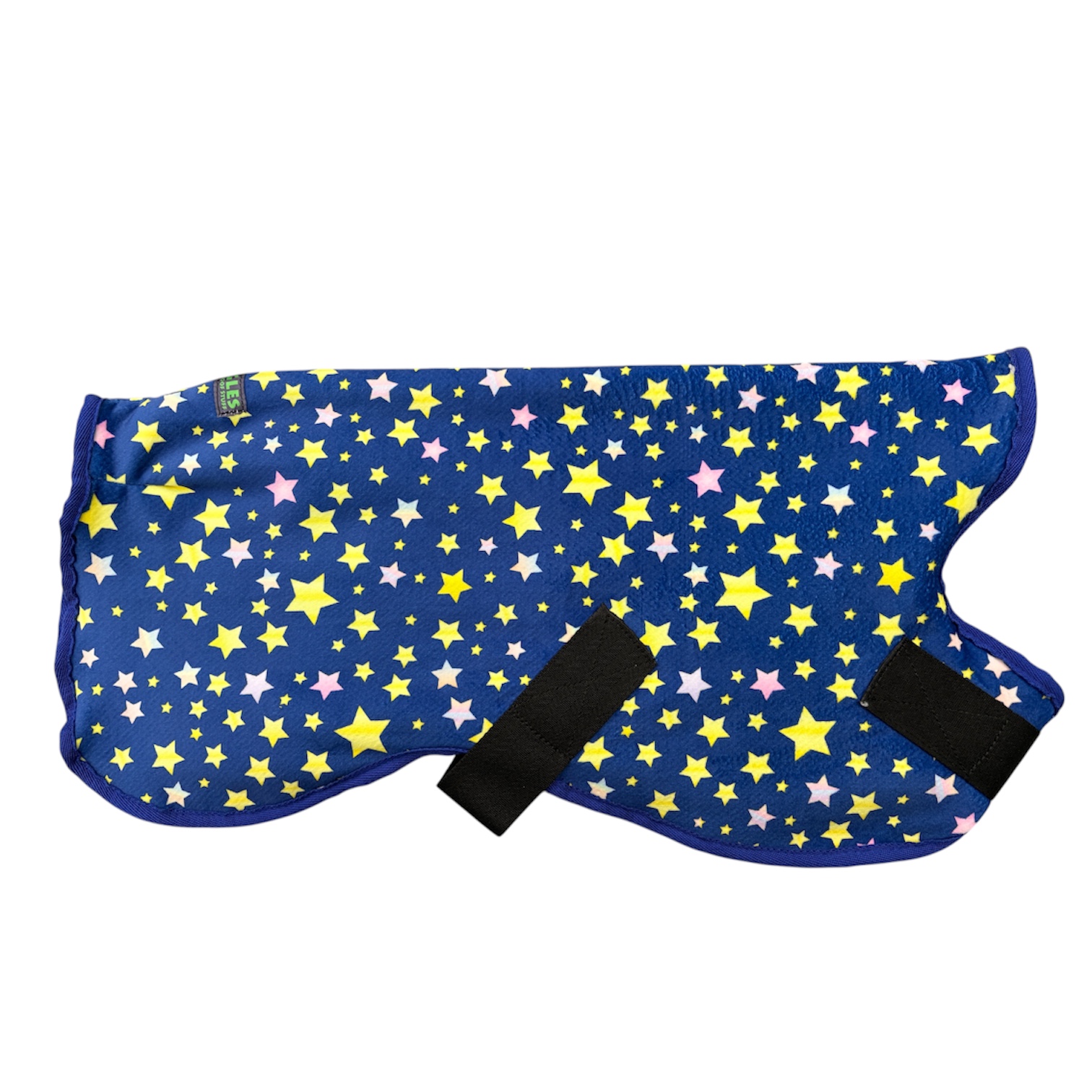 Blue with yellow stars - Gilet Comfort